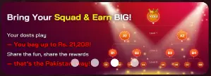 earn in pkx77 game